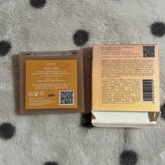 HUDA beauty glowish micro palette - Picture 2 of 6